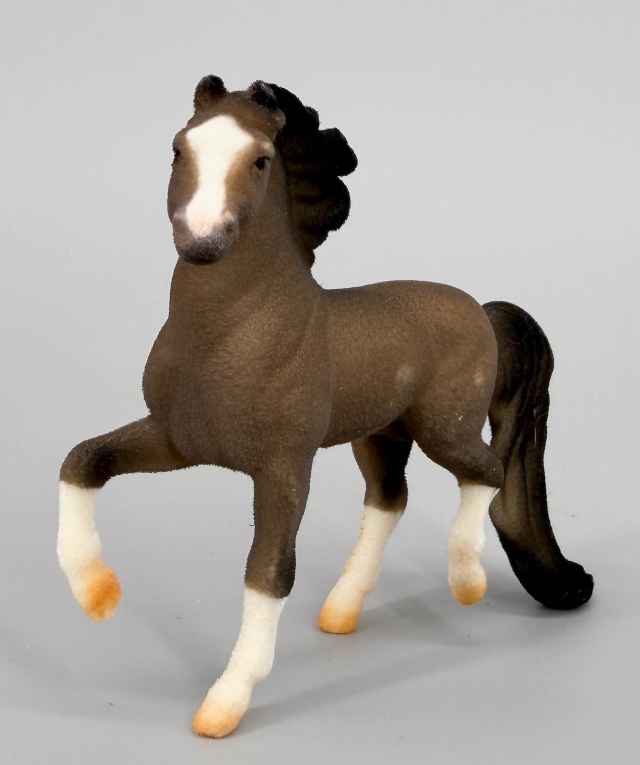 Prancing Morgan, Flocked Grey - BreyerFest 2001 SR