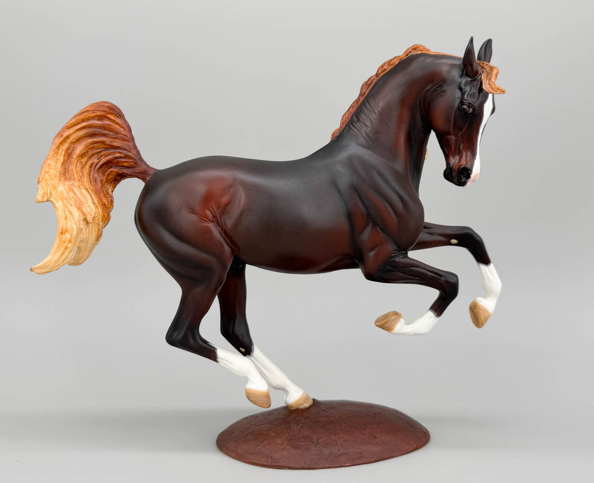 Freedom, Arabian Resin, Sculpted by Kitty Cantrell, Painted by Kirsten Wellman