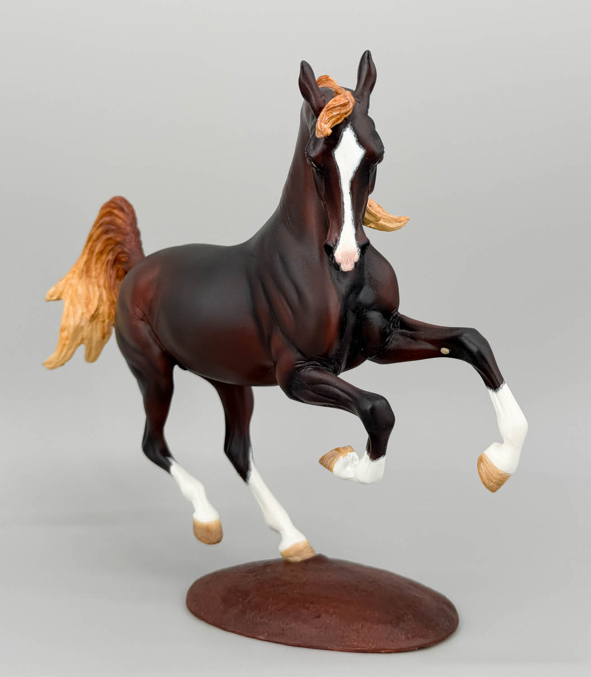 Freedom, Arabian Resin, Sculpted by Kitty Cantrell, Painted by Kirsten Wellman
