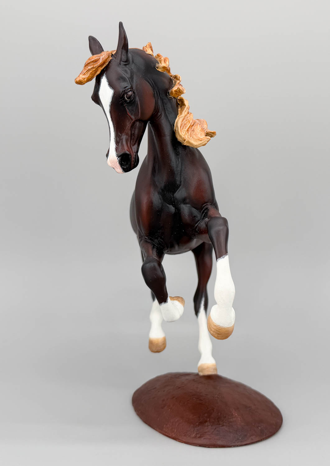 Freedom, Arabian Resin, Sculpted by Kitty Cantrell, Painted by Kirsten Wellman
