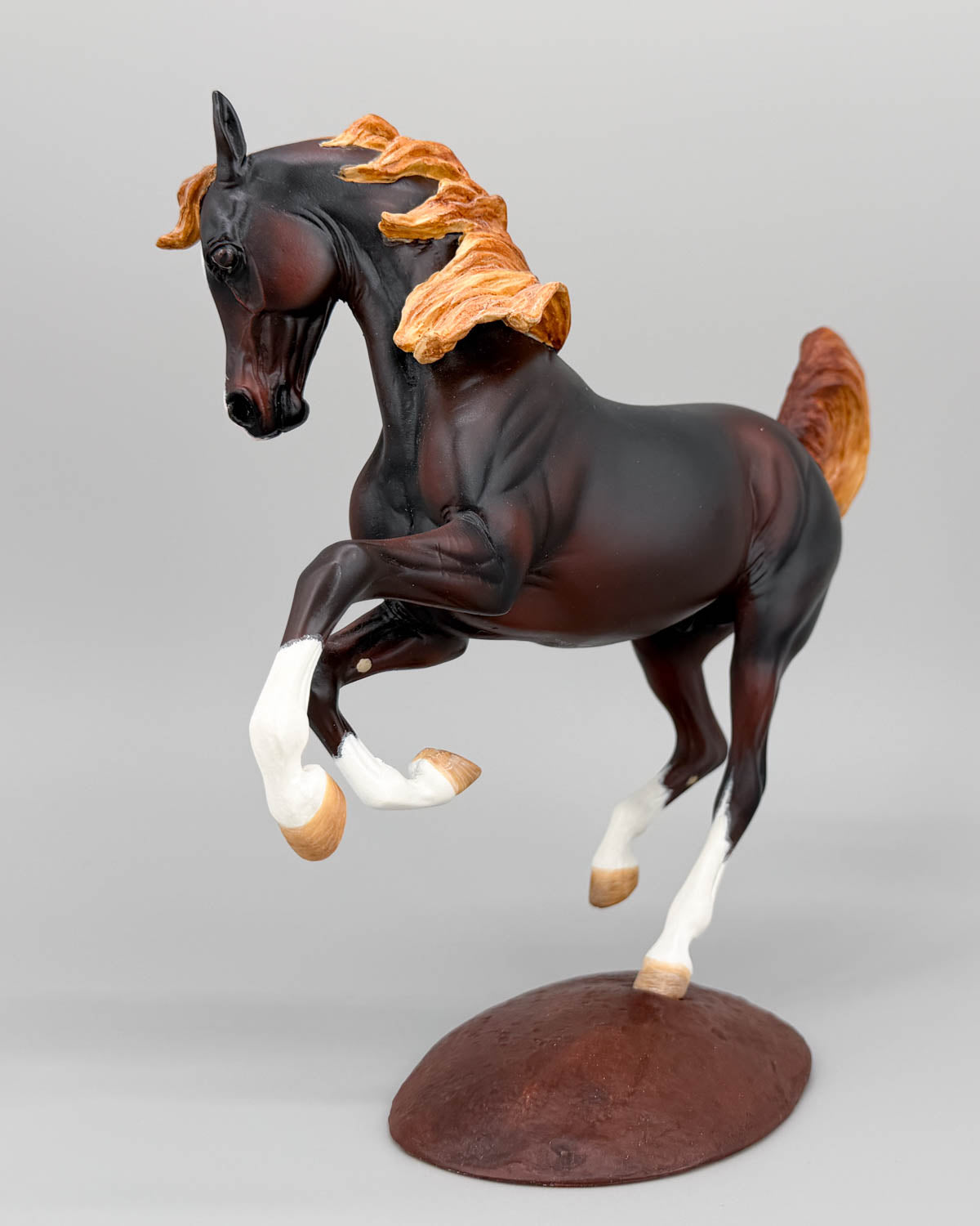 Freedom, Arabian Resin, Sculpted by Kitty Cantrell, Painted by Kirsten Wellman