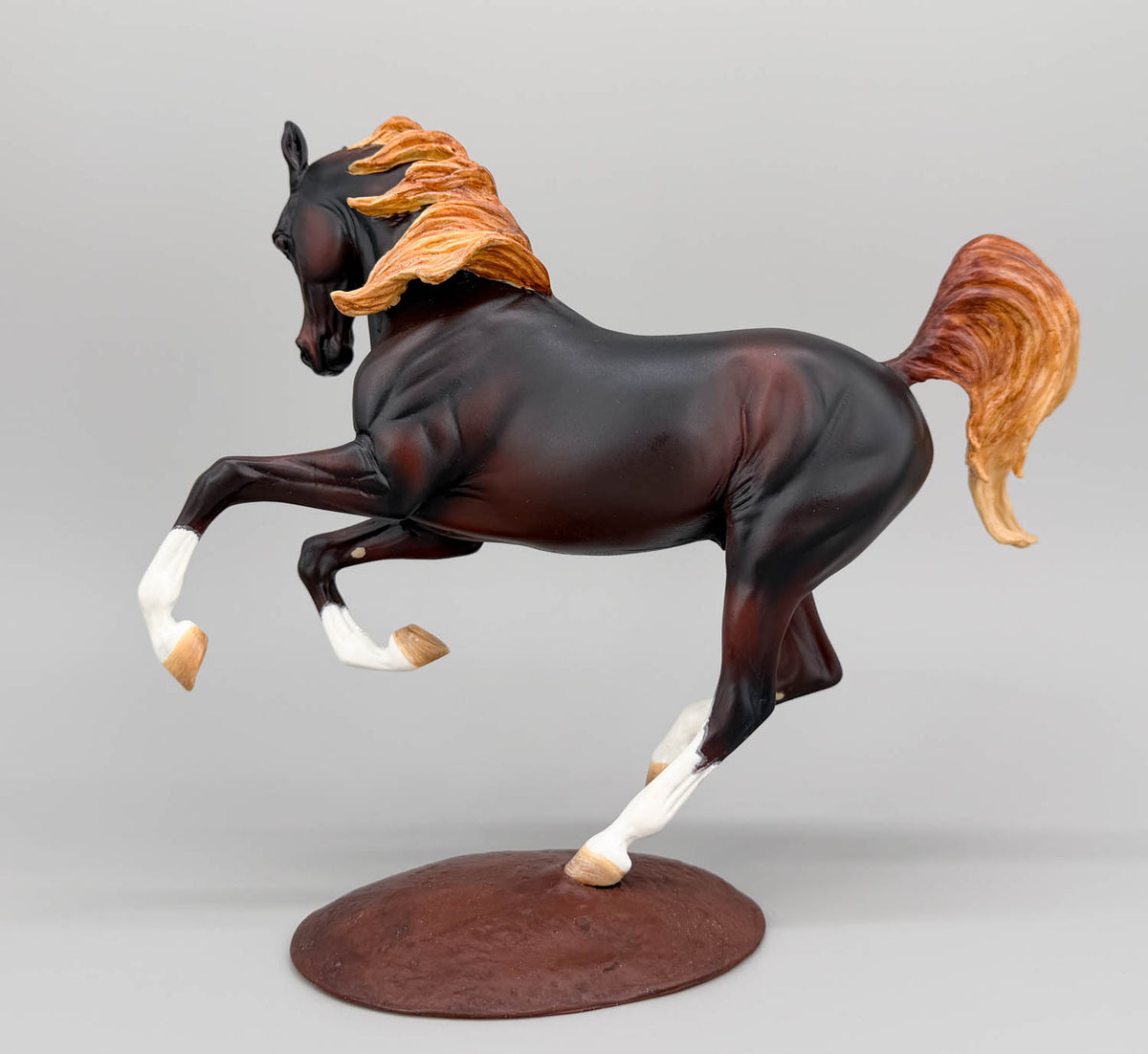Freedom, Arabian Resin, Sculpted by Kitty Cantrell, Painted by Kirsten Wellman