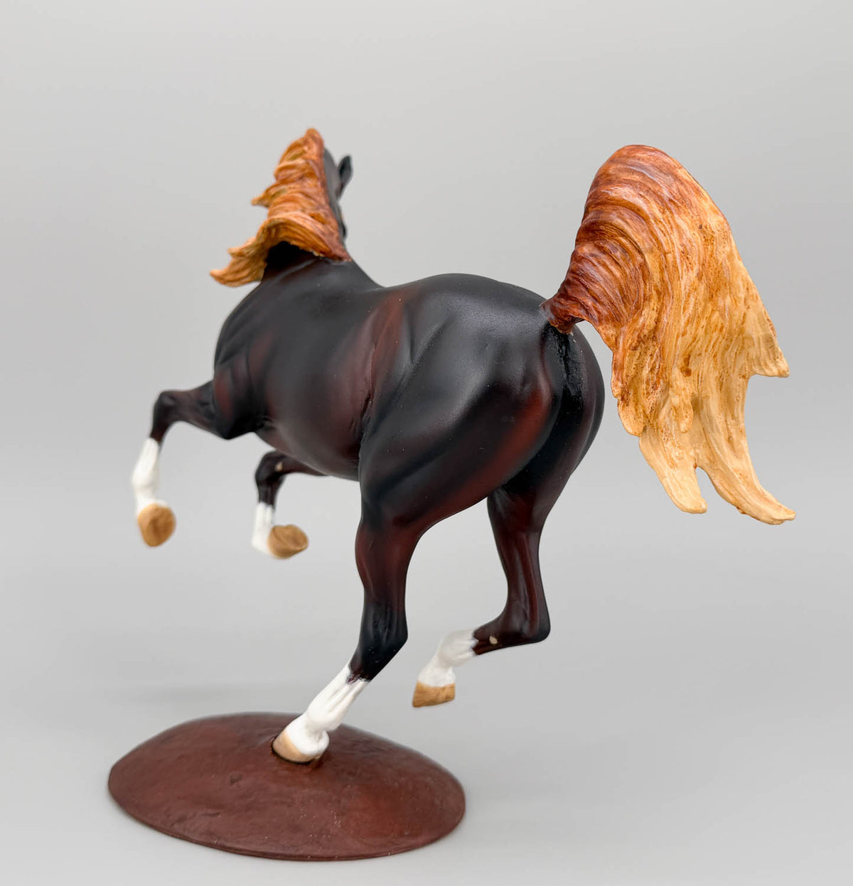 Freedom, Arabian Resin, Sculpted by Kitty Cantrell, Painted by Kirsten Wellman