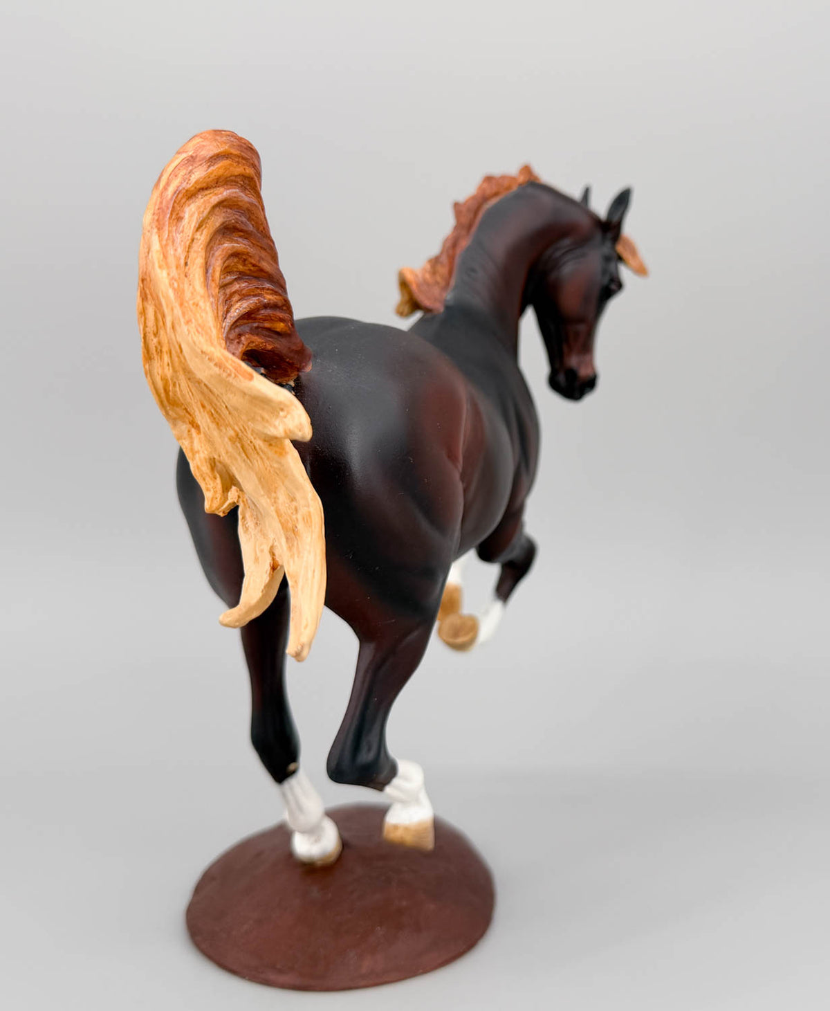 Freedom, Arabian Resin, Sculpted by Kitty Cantrell, Painted by Kirsten Wellman