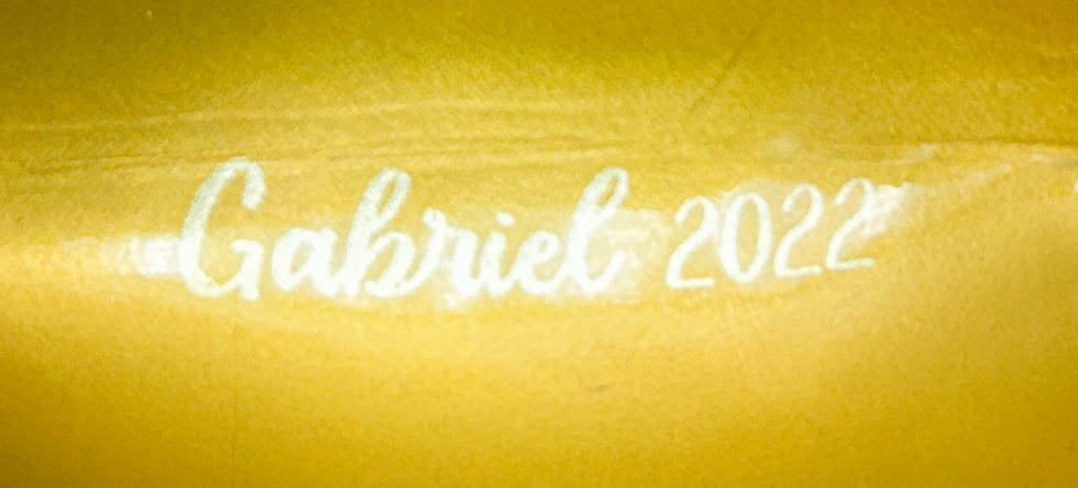 German Riding Pony ~ Gabriel, Gold - 2022 Christmas Web Special + Pony Pouch