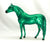 German Riding Pony ~ Gabriel, Green - 2022 Christmas Web Special + Pony Pouch