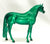 German Riding Pony ~ Gabriel, Green - 2022 Christmas Web Special + Pony Pouch