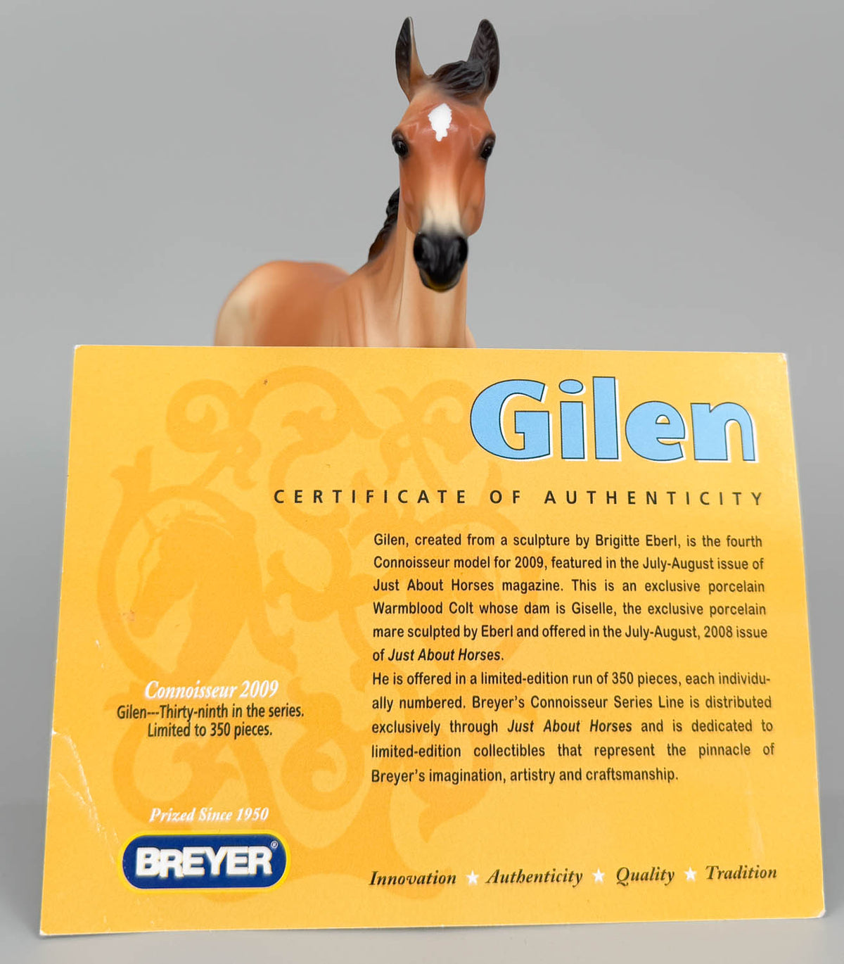 Gilen, Son of Giselle - Porcelain - Connoisseur Series - 350 Made
