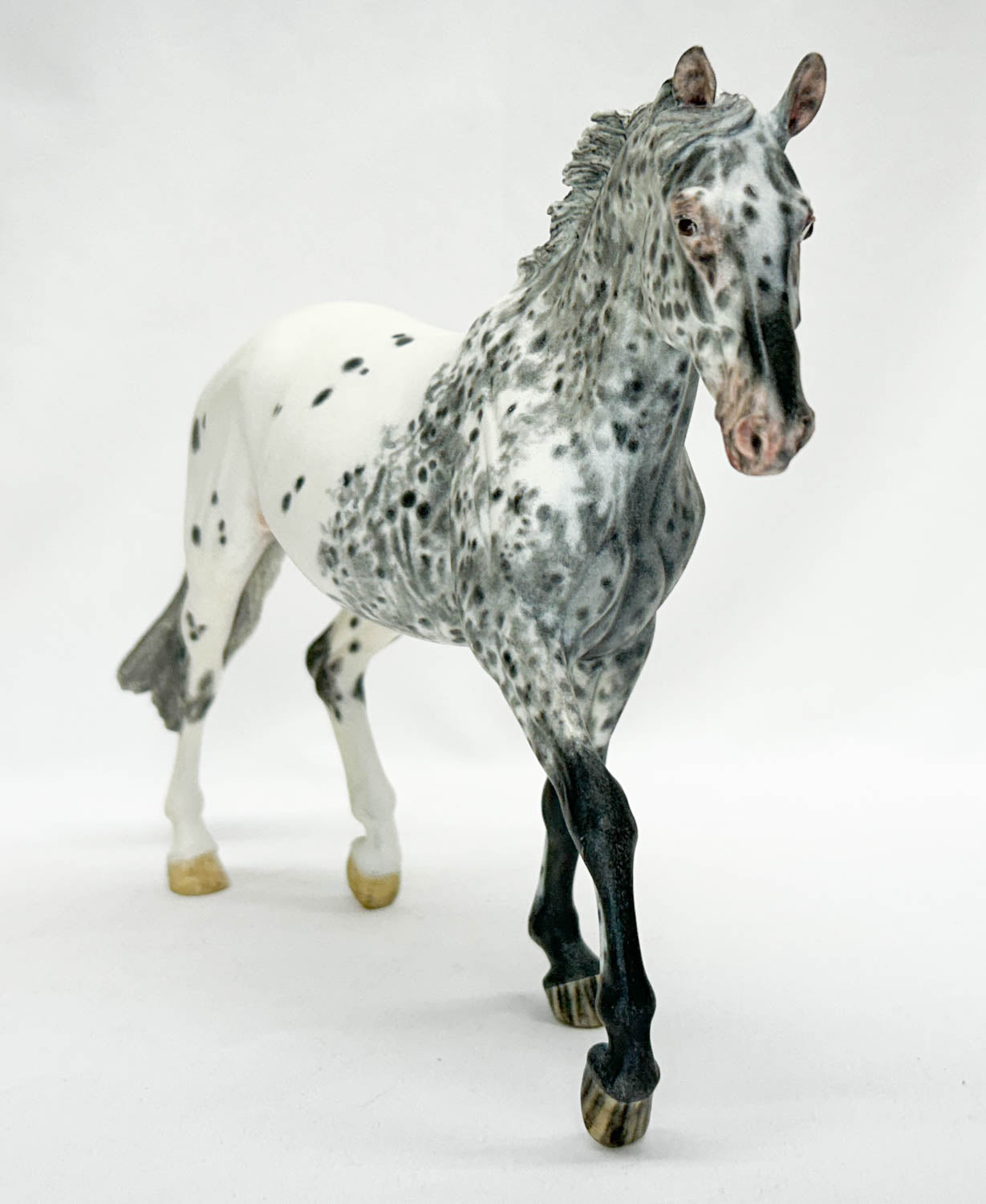 Giselle ~ W-A-V Speckled Ivory, Custom by Eleanor Harvey