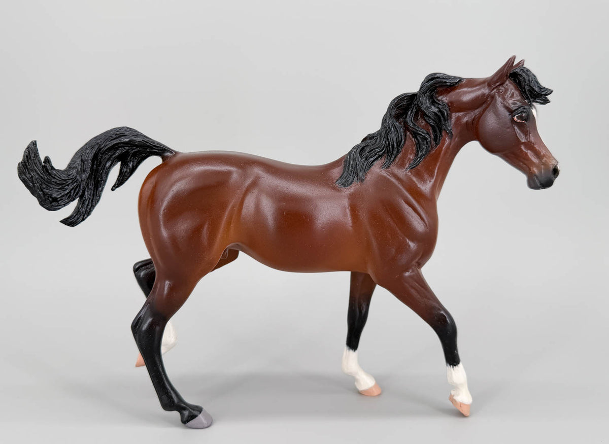 Gypsy Prince Traditional-Scale Resin, Sculpted and Painted by Linda Lima