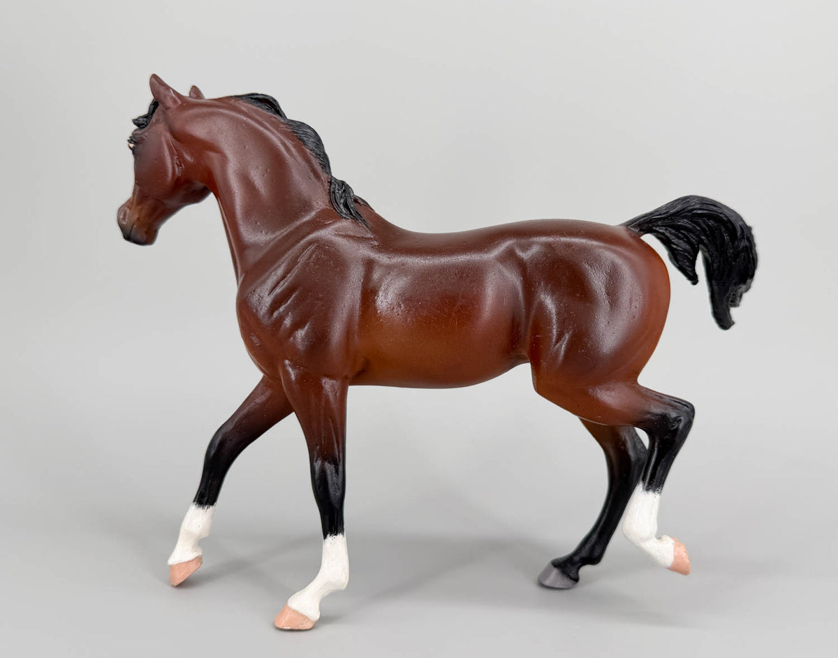 Gypsy Prince Traditional-Scale Resin, Sculpted and Painted by Linda Lima