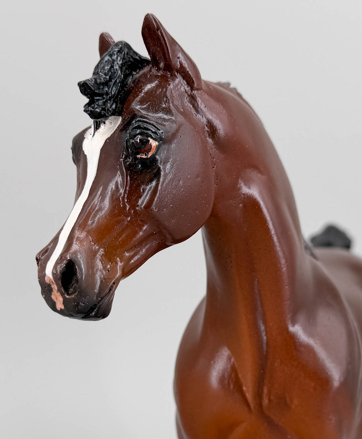 Gypsy Prince Traditional-Scale Resin, Sculpted and Painted by Linda Lima