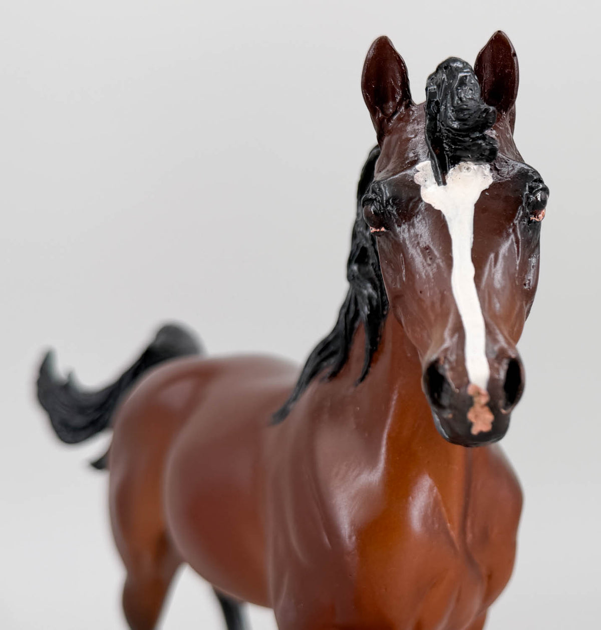Gypsy Prince Traditional-Scale Resin, Sculpted and Painted by Linda Lima