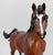 Gypsy Prince Traditional-Scale Resin, Sculpted and Painted by Linda Lima