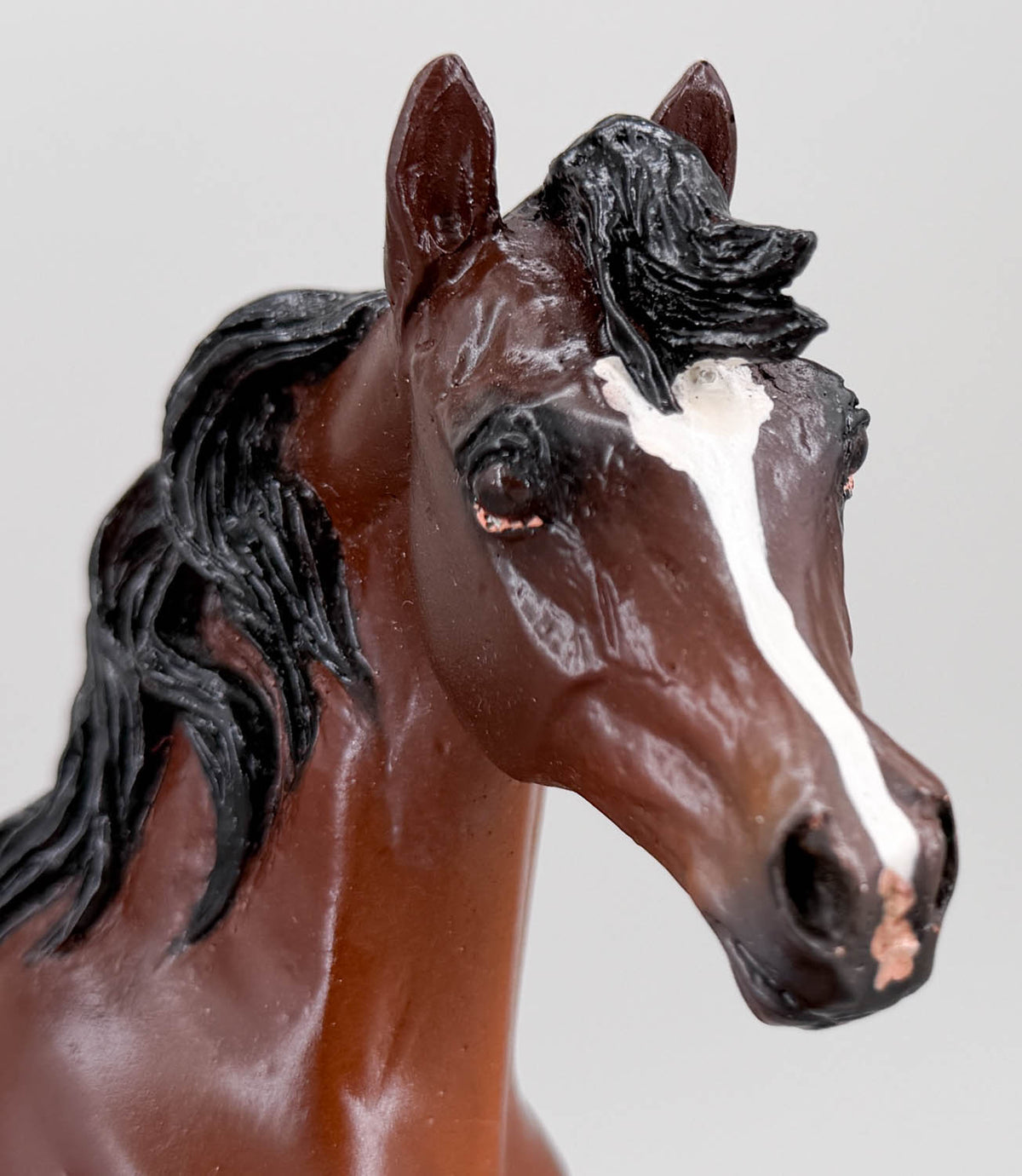 Gypsy Prince Traditional-Scale Resin, Sculpted and Painted by Linda Lima
