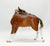 Hank Resin Scratching Mule by Tibbi Searcher, Customized by Sue Kern Thompson