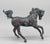 Lady Jewel, Custom Faux Patina'd Bronze
