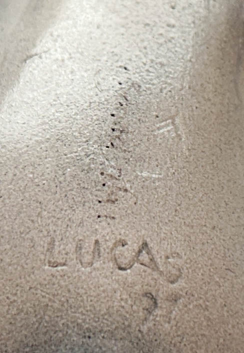 Kulfi Marwari Resin ~ W-A-V Magic Carpet Ride by Kristina Lucas Francis