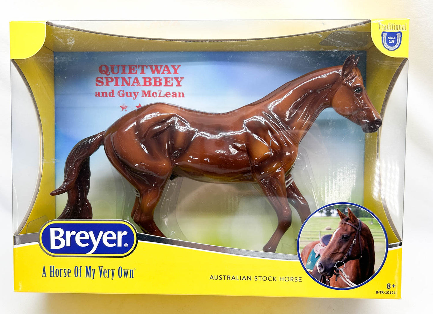 Loping Quarter Horse ~ Guy McLean's Quietway Spinabbey - GLOSSY