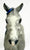 Missouri Fox Trotter, Grey Sabino Pinto - Custom Etchie by Lindy Pinkham