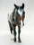 Monte Stock Horse Gelding Resin, Sculpted and Painted by Ann Harris