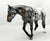 Monte Stock Horse Gelding Resin, Sculpted and Painted by Ann Harris