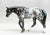 Monte Stock Horse Gelding Resin, Sculpted and Painted by Ann Harris