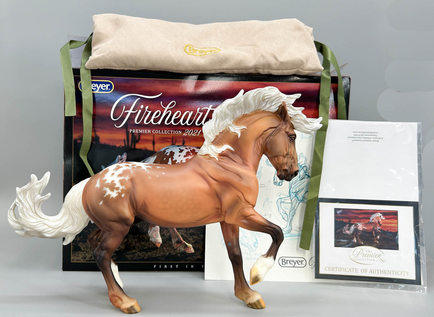 Mustang Stallion ~ Fireheart - 2021 Premier Club