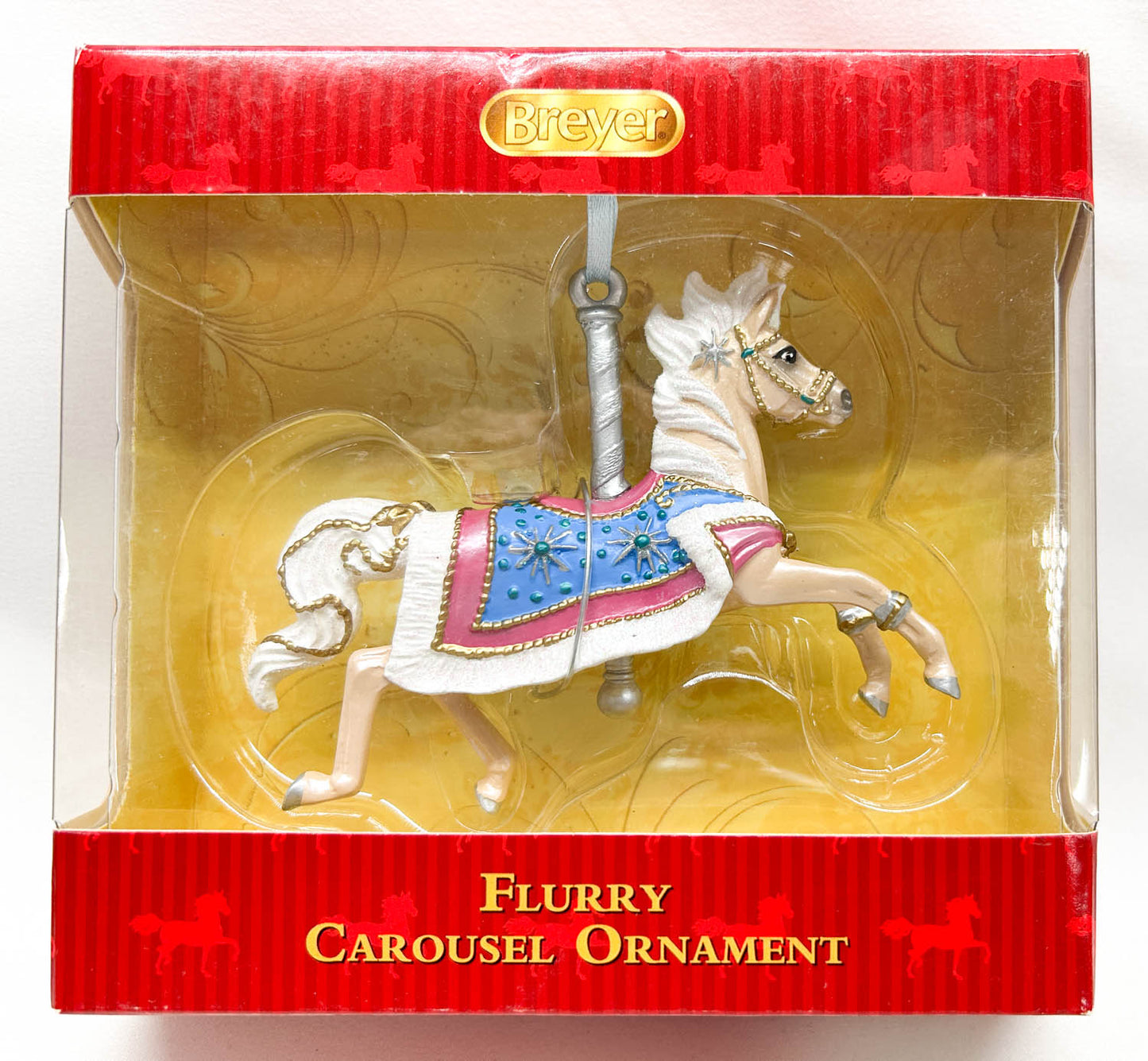 2017 Holiday Carousel Ornament ~ Flurry