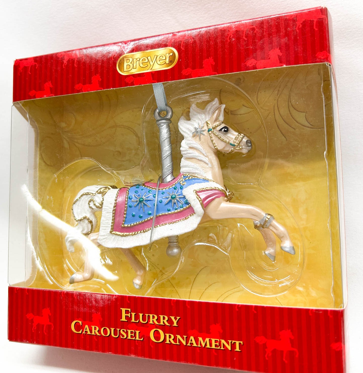 2017 Holiday Carousel Ornament ~ Flurry