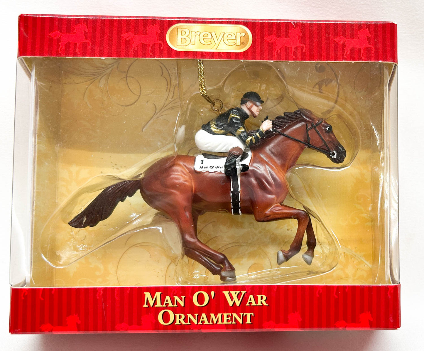 Holiday Ornament ~ Man O' War