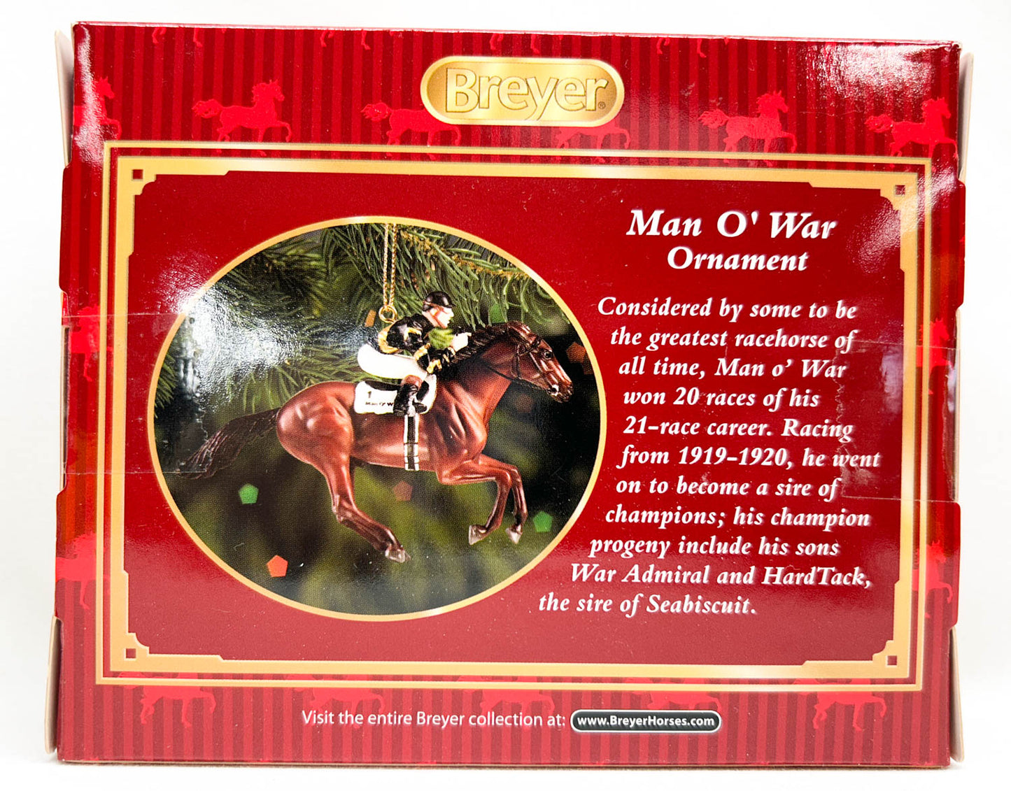 Holiday Ornament ~ Man O' War