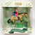 2022 Holiday Reining Santa Ornament