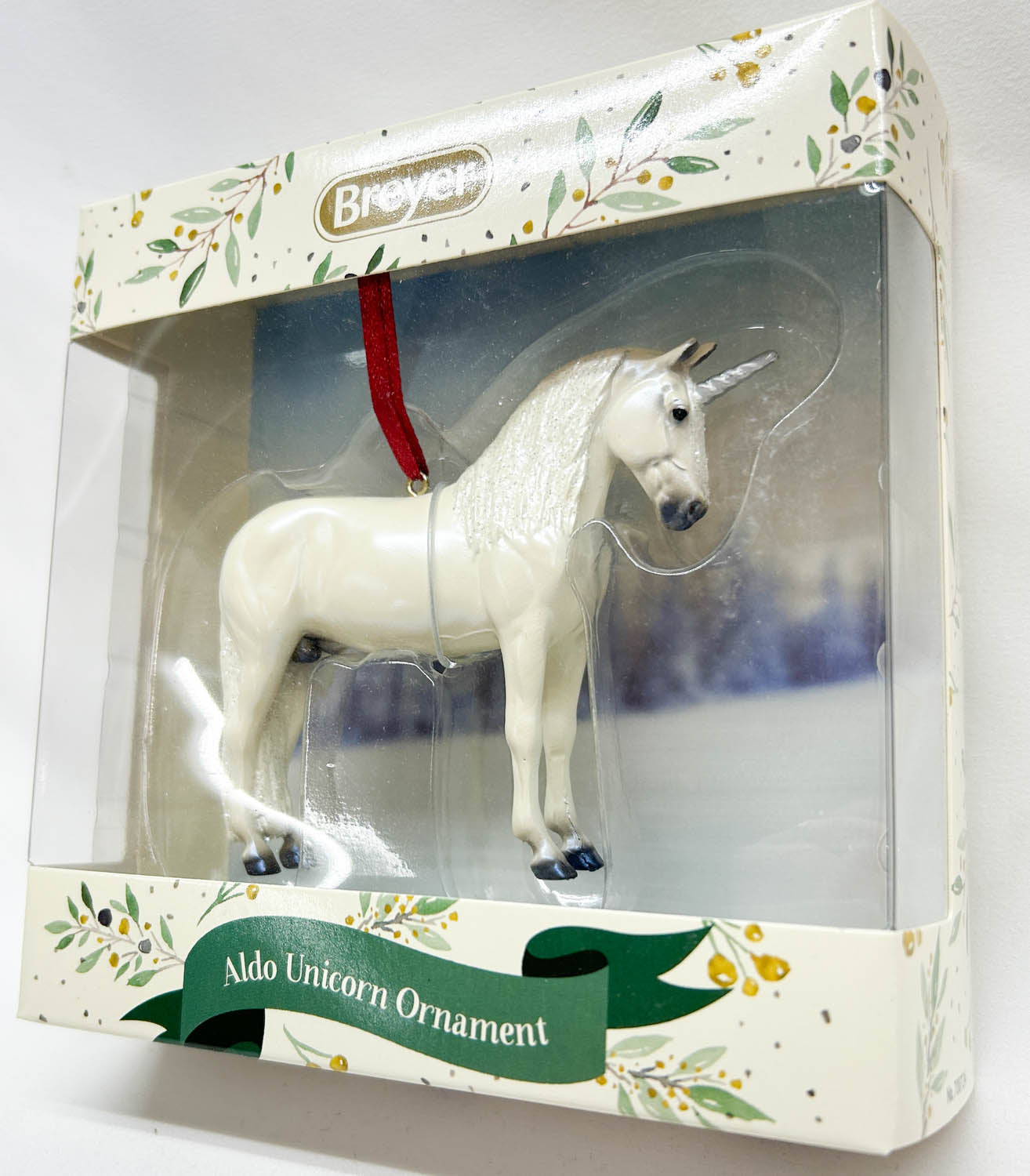 2023 Holiday Breyer Unicorn Ornament ~ Aldo