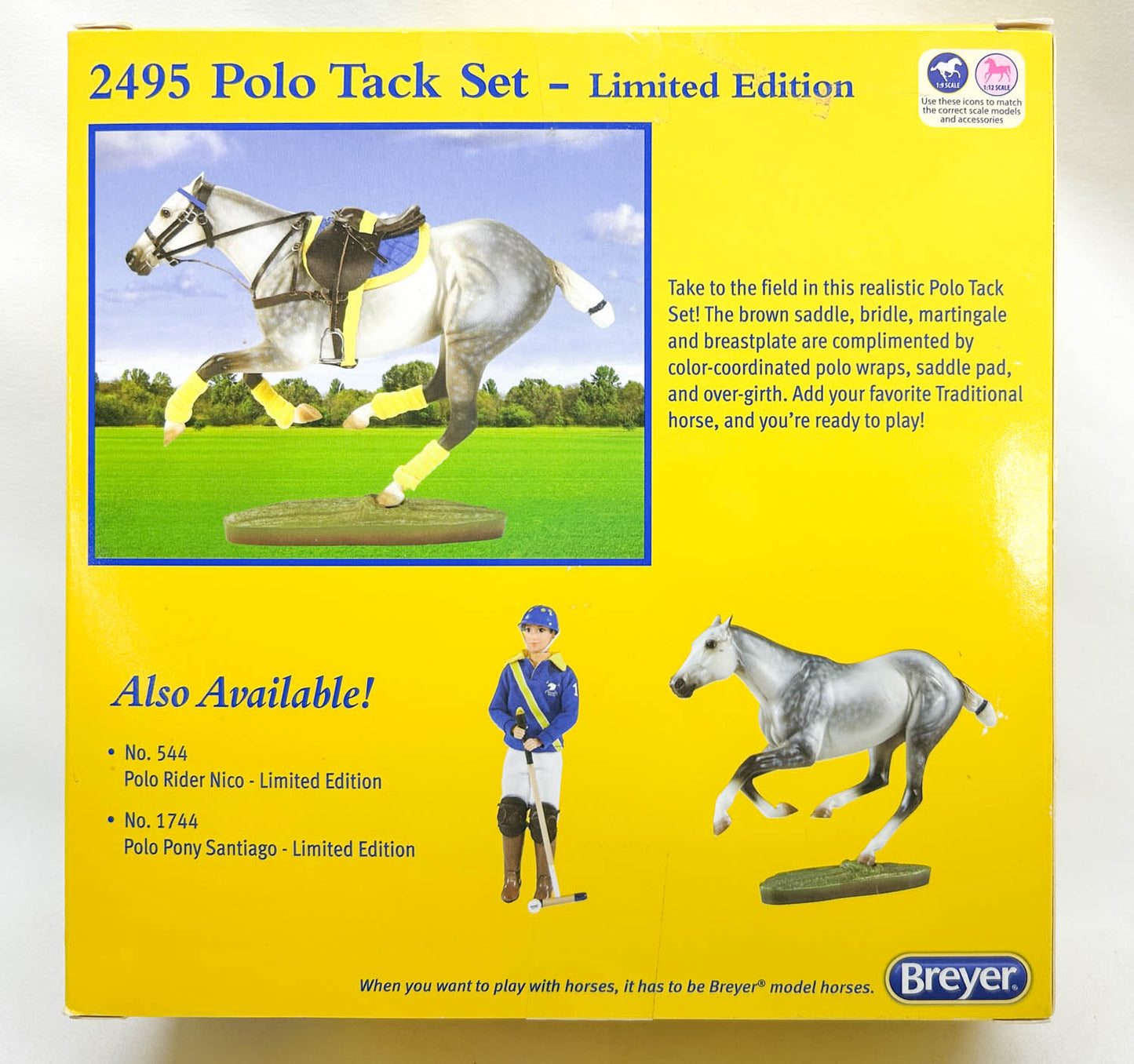 Polo Tack Set - Limited Edition