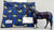 Pony Pouch, Breyer - Blue Plaid with Breyer Silhouettes 12" x 9.5"