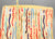 Pony Pouch, Artisan Made - Colorful Snakes 14" x 11"
