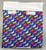 Pony Pouch, Artisan Made - Colorful Unicorns 10" x 9"