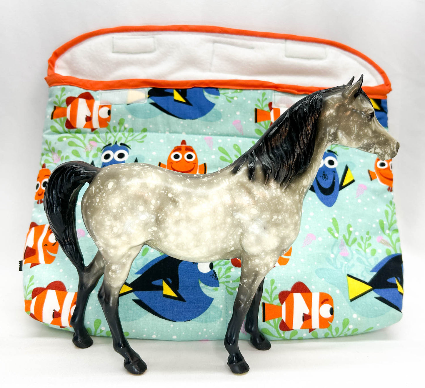 Pony Pouch, Artisan Made - Finding Nemo 13" x 10"