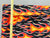 Pony Pouch, Artisan Made - Flames Pattern 11" x 10"