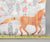 Pony Pouch, Artisan Made - Horse and Cactus Pattern 13" x 10"