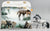 Pony Pouch, Artisan Made - Drinking Horses Pattern 10" x 7"