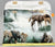 Pony Pouch, Artisan Made - Drinking Horses Pattern 10" x 7"