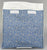 Pony Pouch, Artisan Made - Blue with Horseshoes 10" x 9"