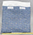 Pony Pouch, Artisan Made - Blue with Horseshoes 10" x 9"