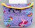 Pony Pouch, Artisan Made - My Little Pony pattern 8" x 7"