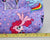 Pony Pouch, Artisan Made - My Little Pony pattern 8" x 7"