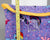 Pony Pouch, Artisan Made - My Little Pony pattern 8" x 7"