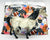 Pony Pouch, Artisan Made - Patriotic Pups Pattern ~ 15" x 10.5"