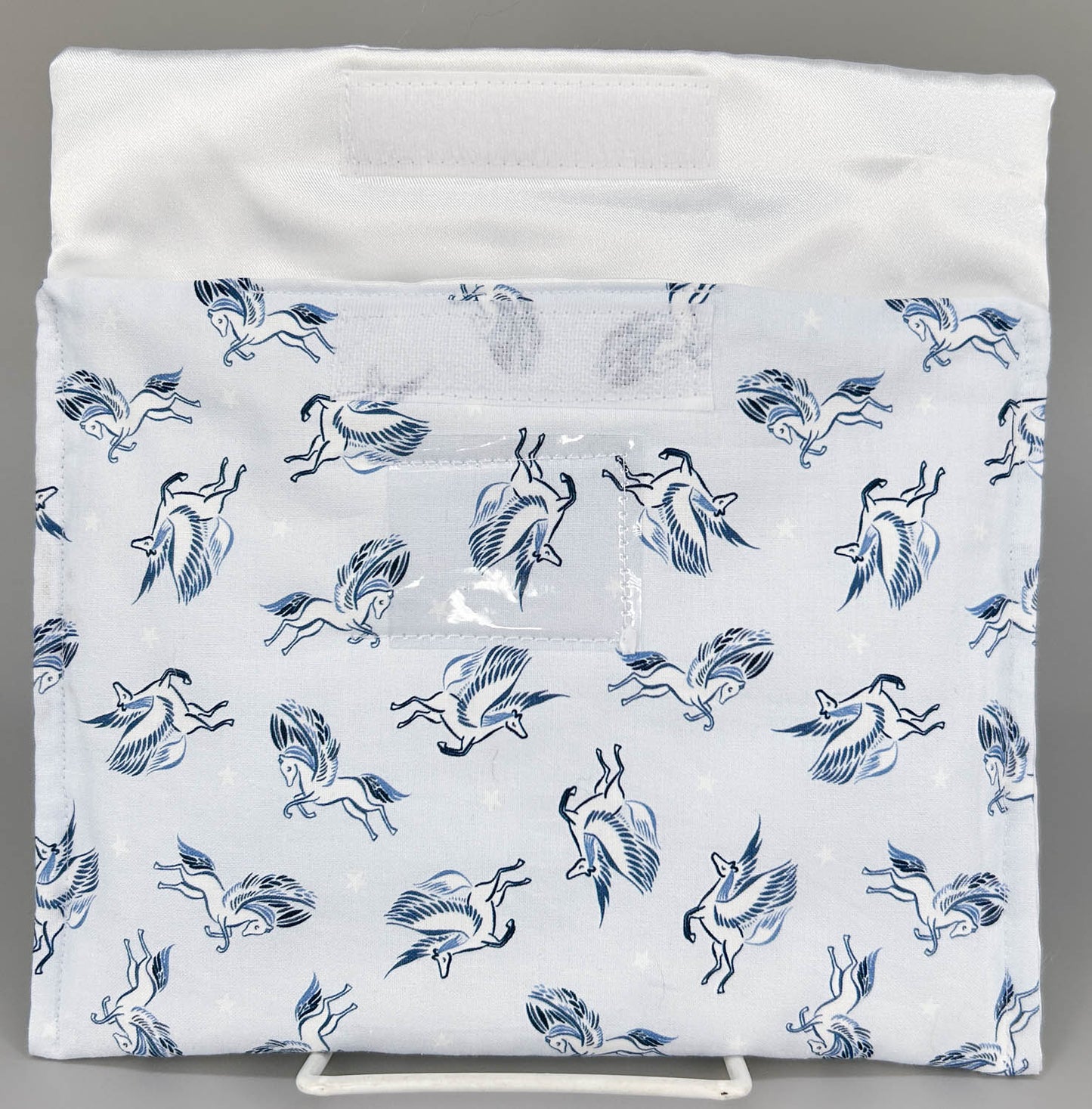 Pony Pouch, Artisan Made - Pegasus Pattern 8.5" x 6.5"